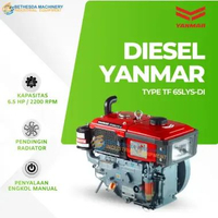 Mesin Penggerak/Diesel Yanmar 6.5 HP Diesel 6.5PK Yanmar TF 65 LYS