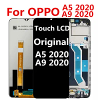 Original For OPPO A9 2020 LCD Touch Screen For OPPO A9 A5 2020 Display A5 2020 Digitizer Parts