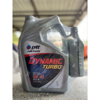 PTT Dynamic Turbo SAE15W-40 Packed 6Free1 Lites