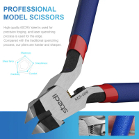 Stedi Ultra Thin Single Edge Pliers Cutter MS-108 MS108 Singe Blade Cutter Single-edge Ipliers Plamo