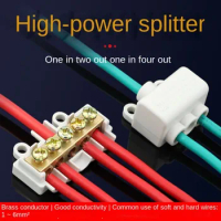 Terminal Block Splitter Wire Connector High Power Branch Terminal Block Quick Wire Connector Termina