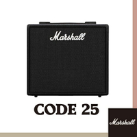【非凡樂器】Marshall/CODE25/電吉他音箱/內建綜合效果器/藍芽功能/公司貨保固