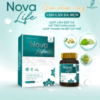 Viên uống mụn Nova life 40viên Nanova chính hãng