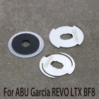 For Abu Garcia REVO LTX BF8 Baitcast Reel Drag Clicker Water Drop Wheel Modified Unloading Force Alarm Accessories
