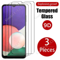 3PCS Protective Tempered Glass For Samsung Galaxy A22 5G 6.6" GalaxyA22 Wide5 Buddy F42 GalaxyF42 Screen Protector Cover Film