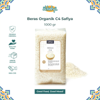 Beras Organik C4 1 kg Beras Pulen Premium 100% Original