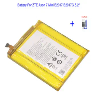 1x 2705mAh Li3927T44P8h726044 Replacement Battery For ZTE Axon 7 Mini B2017 B2017G 5.2" + Repair Tools kit