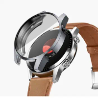 Shell SmartWatch Accessories Smart Watch Protector For Huawei watch gt 2 Case Full Protective Case Cover Watch Frame Cover