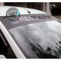 (Ready Stock) S959# BLVCKOUT Car Sticker