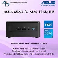 Mini PC Asus NUC 13ANHH50000I Core i5-13420H Barebone Only Garansi Resmi BAREBONE ONLY