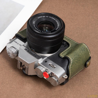 小V優購適用於富士XT5相機包XT30iiXT200二代X100VFXS10微單保護皮套底座XT4
