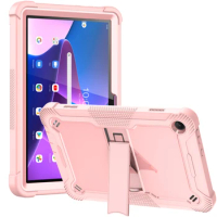Protective Case for Lenovo Tab M10 Plus X606 10.3 Gen3 10.6 M10 HD X306 TB328 Gen3 10.1 2022 Shockproof Cover With Stand Funda