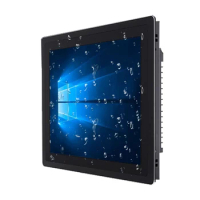 13.3 Inch Industrial All-in-One Tablet PC Panel Computer with Capacitive Touch Screen Intel Core i3-6100U for Win10 Pro/Linux
