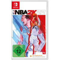 【Nintendo 任天堂】NS Switch NBA 2K22 外文封面 下載序號版(中文版 歐版)