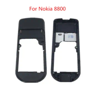 Black Housing Middle Frame For Nokia 8800