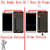 5.5'' Touch Screen Digitizer Glass + LCD Display Assembly For Xiaomi Redmi Note 5A MDG6 / Redmi Note 5A Prime MDG6S
