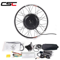 CSC Electric Bicycle Conversion Kit for E-Bike 48V 1000W Brushless Hub Motor 20 24 26 27.5 28 29inch 700C Bike Wheel