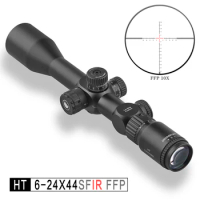 Discovery Riflescope HT 6-24X44SFIR FFP Professional Hunting Scope With Side Focus And Waterproof Feature Optical Sight