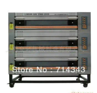 3 layers 9 pans Gas baking oven gas bakery equipment ovens