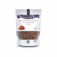 Kacang Almond Panggang Utuh 250 GRAM / Roasted Whole Almond 250 GRAM - HAYS
