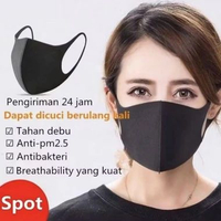 MASKER KAIN 3D PREMIUM 3 PLY EARLOOP MURAH / MASKER KAIN 3D DEWASA REMAJA KF94