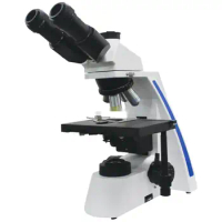 Digital Biological Microscope with Tablet Camera and Windows 10