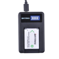 1pc NP-BX1 npbx1 Battery + LCD USB Charger for Sony DSC RX1 RX100 AS100V M3 M2 HX300 HX400 HX50 HX60 GWP88 AS15 ZV-1 Log