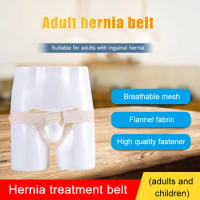 Adjustable Inguinal Hernia Belt Groin Support Hernia Bag for Adult/Kids Health Care ASD88