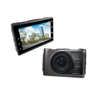 【路易視】QX8 4K高畫質 GPS 單機型 單鏡頭 行車記錄器