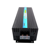 High frequency 6000w DC12v 24v 48v Inverter to AC 110v 120v 220v 230v Pure Sine Wave Inverter Generator