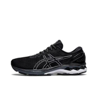 Asics Gel Kayano 27 Carbon Plate Original Men Classic Outdoor Running Shoes Cushion Men Sneaker Brea