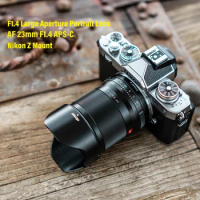 VILTROX 13/23/33/56mm F1.4 APS-C Camera Auto Focus Portrait Fixed FocusLightweight Lens for Canon M Fuji XF Nikon Z Sony E Mount