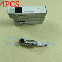 4PCS Spark Plug For Mercedes Benz W210 M111 A0031596803