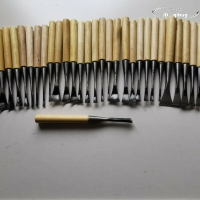 東陽木雕刀具 木雕鑿木工刻刀 根雕 竹雕 學生雕刻刀具純手工鐵匠鍛打