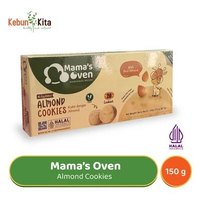 Mama's Oven Almond Cookies - Kukis Almond (150 gr)