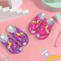 FORSLEEP 26-35 SANDAL JEPIT IMPORT ANAK PEREMPUAN PRINCESS SOFIA THE FIRST KODE: 239-10