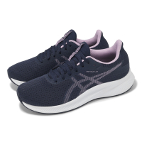 Asics 慢跑鞋 Patriot 13 女鞋 藍 紫 透氣 緩衝 運動鞋 亞瑟士 1012B312412