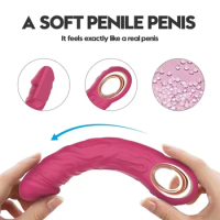 Handheld g spot clitoral waterproof insertion vibration hot sex vibrator
