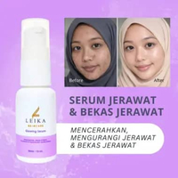 Serum Jerawat LEIKA SKINCARE Serum Penghilang Jerawat & Bekas Jerawat di wajah AMPUH Serum Jerawat S