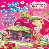 3D PUZZLE: Strawberry Shortcake