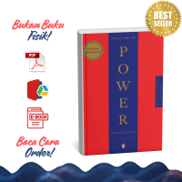 Buku The 48 Laws of Power - Robert Greene (Bahasa Indonesia)