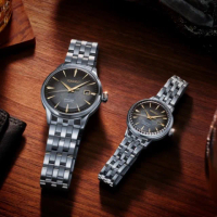 【SEIKO 精工】Presage 限量 Night-time 調酒師 STAR BAR 男女對錶 情侶手錶(2R05-00C0D+4R35-06J0D)