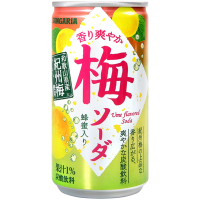 SANGARIA 蜂蜜梅子風味碳酸飲(183ml)