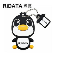 【RiDATA錸德】 PENGUIN 企鵝造型 32GB 隨身碟 USB2.0 /個 (顏色隨機出貨)