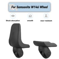 For Samsonite W146 Universal Wheel Replacement Suitcase Rotating Smooth Silent Shock Absorbing Wheel Accessories Wheels Casters