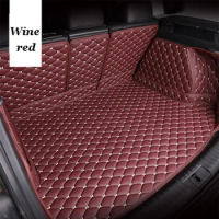 Custom car trunk mat for subaru forester subaru xv 2012-2018 subaru impreza 2018 auto accessories protect the car