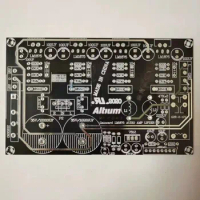 LM1875T Use 4 Chip Dual Abreast 2.0 Channel 50W+50W Stereo Power Amplifier Circuit PCB Empty Board Dual AC 12-22V