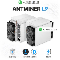 READY TO SHIP BUY 5 GET 3 FREE Bitmain Antminer L9 Litecoin &amp; Dogecoin miner 16.2Gh/s