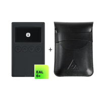 OneKey Classic 1S Crypto Hardware Wallet And Leather Case MetaMask Open Source All Platform Offline 