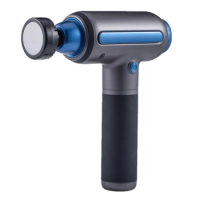 1600-3200RPM Massage Gun Electric Massager Hot and Cold Compress Handheld Fascial Gun Muscle Relaxation Relieve Muscle Soreness